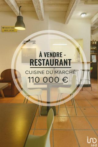 Restaurant à vendre 90 m² Carcassonne