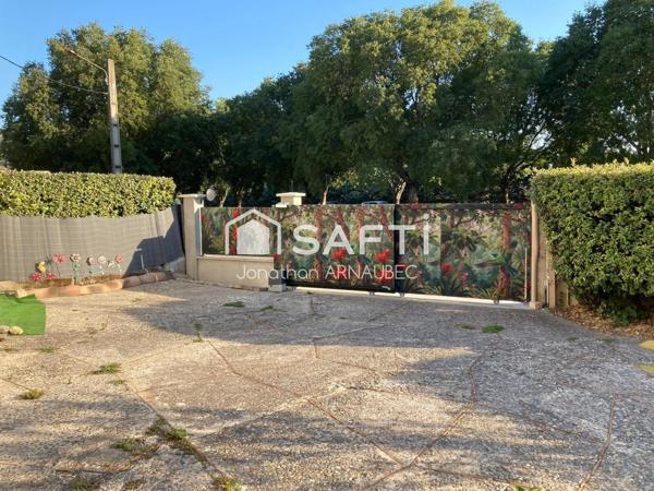 Bas de villa avec jardin, patio et fort potentiel locatif à Oraison