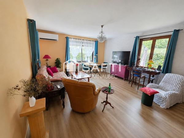 Bas de villa avec jardin, patio et fort potentiel locatif à Oraison