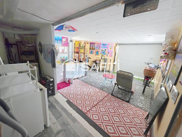 Bas de villa avec jardin, patio et fort potentiel locatif à Oraison