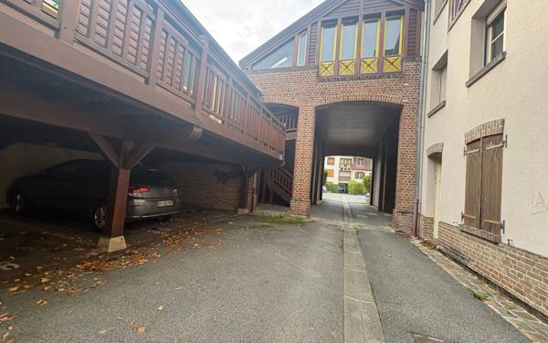 Stationnement à vendre    12 m2 Amiens