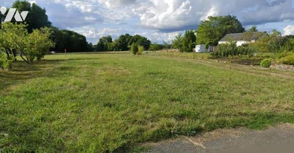Terrain de 1145m² en zone constructible