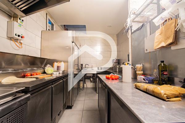 Fonds de commerce 100 m2