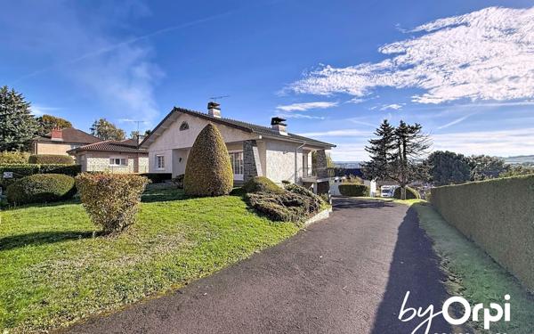 Maison à vendre    5 pièces • 164,29 m2 Saint-Éloy-les-Mines