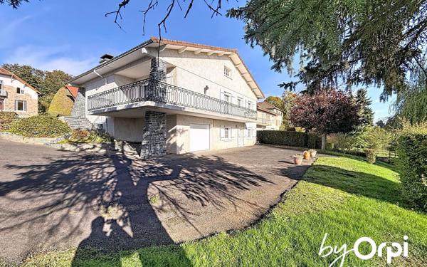 Maison à vendre    5 pièces • 164,29 m2 Saint-Éloy-les-Mines