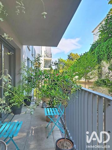 Appartement à vendre 3 pièces 62 m² Montreuil