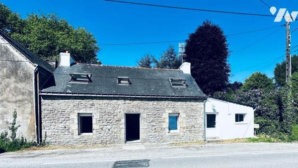 Maison en vie de plain pied jardin non attenant