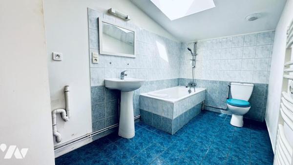 Maison en vie de plain pied jardin non attenant