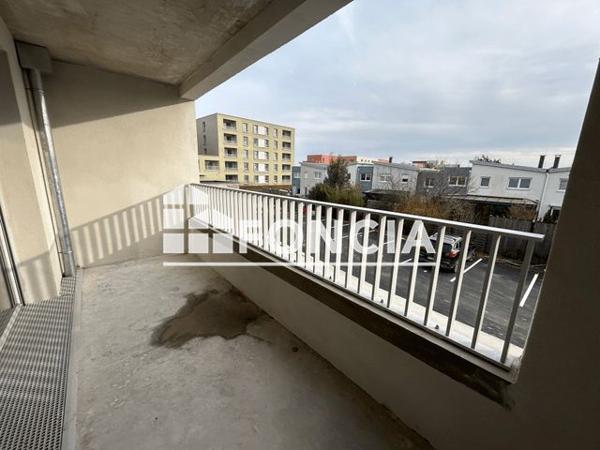 Location Appartement 2 pièces 42.13 m² - RUE PIERRE MENDES FRANCE Colombelles 14460