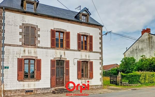 Maison à vendre    4 pièces •  Treignat