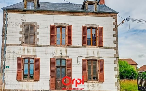 Maison à vendre    4 pièces •  Treignat