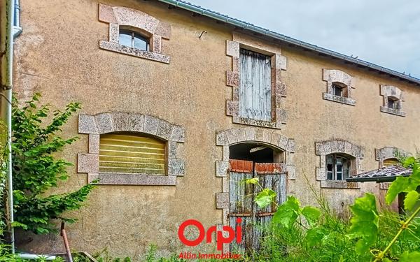 Maison à vendre    4 pièces •  Treignat