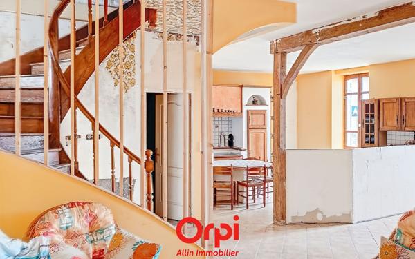 Maison à vendre    4 pièces •  Treignat