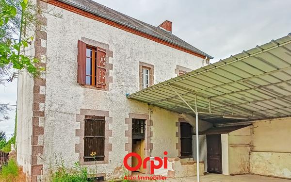 Maison à vendre    4 pièces •  Treignat