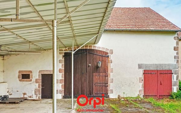 Maison à vendre    4 pièces •  Treignat