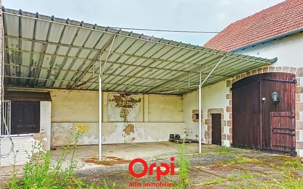 Maison à vendre    4 pièces •  Treignat