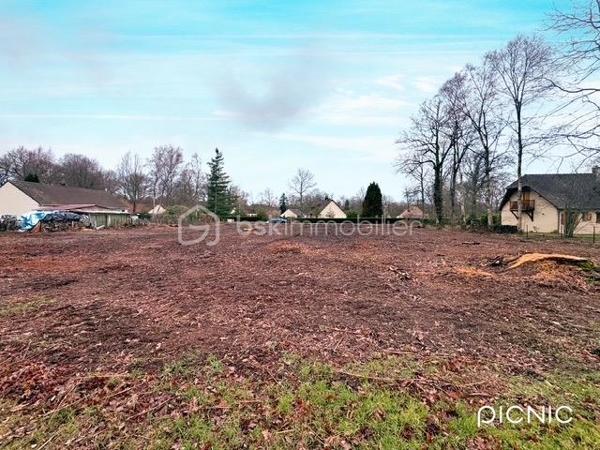 Lotissement de 1 968 m²