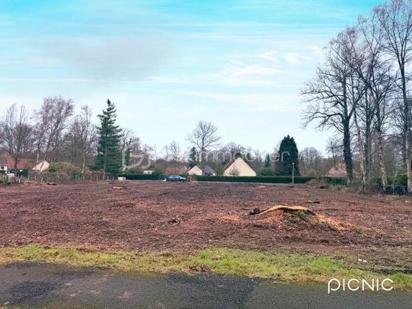 Lotissement de 1 968 m²