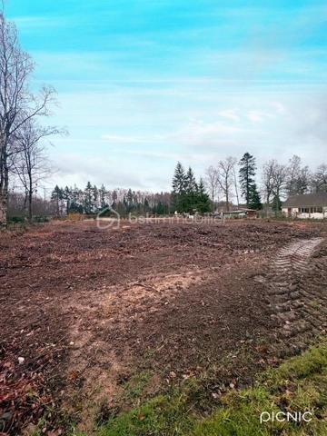 Lotissement de 1 968 m²