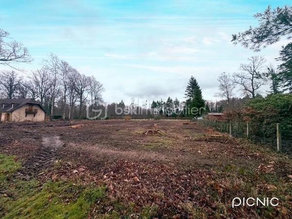 Lotissement de 1 968 m²