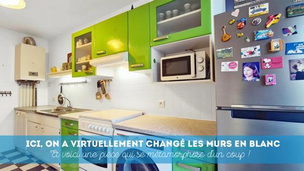 Hyper centre, appartement 2 chambres, terrasse et stationnement : rare à 1 minute de la Brèche