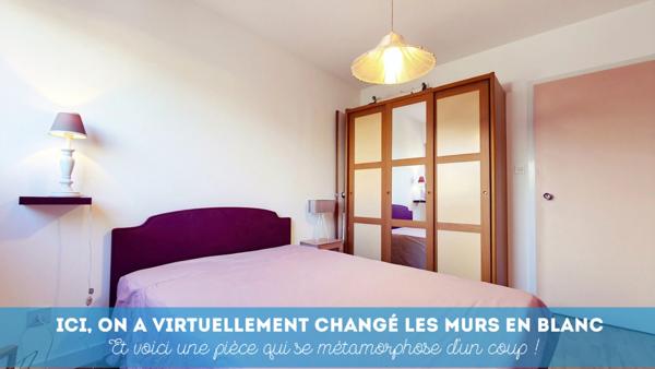 Hyper centre, appartement 2 chambres, terrasse et stationnement : rare à 1 minute de la Brèche