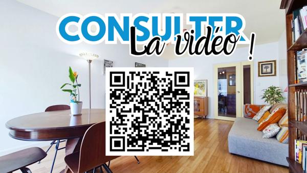 Hyper centre, appartement 2 chambres, terrasse et stationnement : rare à 1 minute de la Brèche