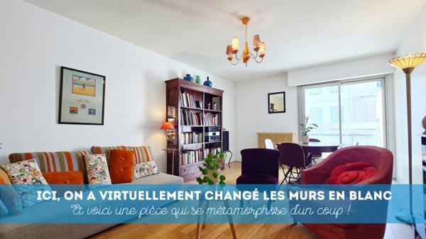 Hyper centre, appartement 2 chambres, terrasse et stationnement : rare à 1 minute de la Brèche