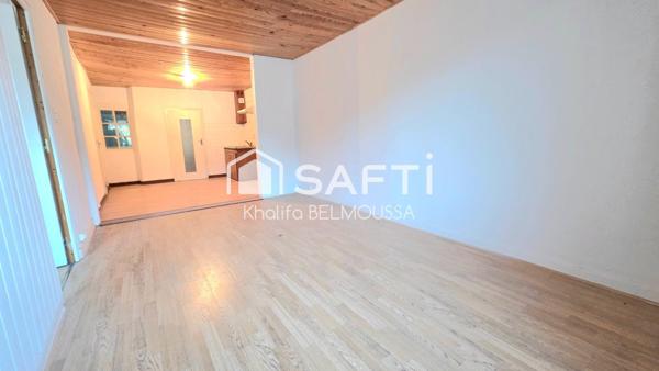 APPARTEMENT T3 – 58 m² – IDÉAL PREMIER ACHAT OU INVESTISSEMENT