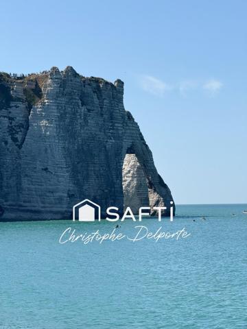 Mieux qu’un appart, une maison à Étretat !