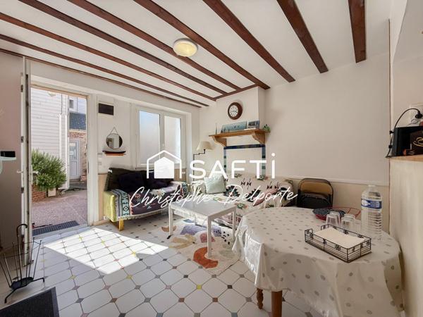 Mieux qu’un appart, une maison à Étretat !