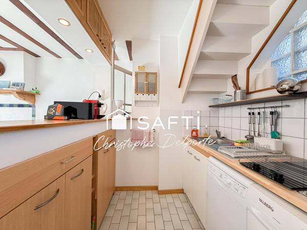 Mieux qu’un appart, une maison à Étretat !