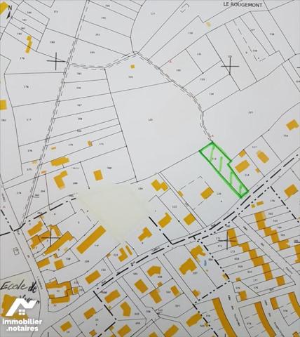 LA FLECHE, Quartier Verron, Terrain de 1.014 m²