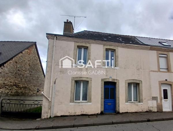 Maison de bourg avec 2 chambres