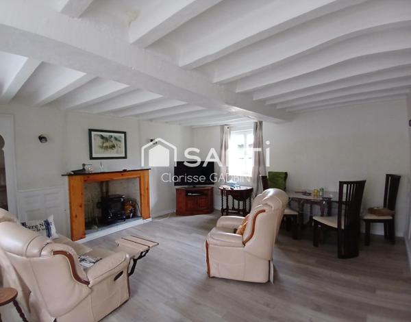 Maison de bourg avec 2 chambres