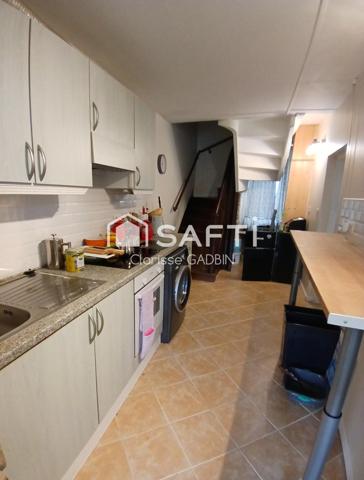 Maison de bourg avec 2 chambres