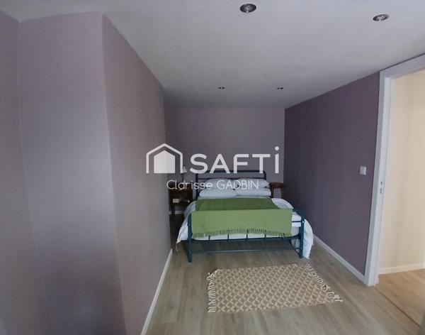 Maison de bourg avec 2 chambres