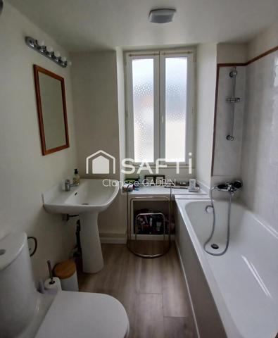 Maison de bourg avec 2 chambres