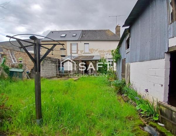 Maison de bourg avec 2 chambres