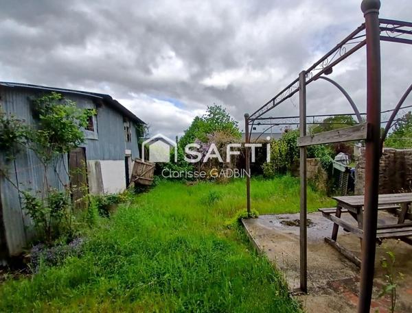 Maison de bourg avec 2 chambres