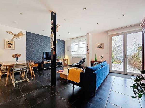 Appartement avec Jardin sur la commune de Champigneulles 5 pièce(s)