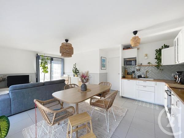 Appartement T3 à vendre  3 pièces - 64,84 m2 COMPIEGNE - 60