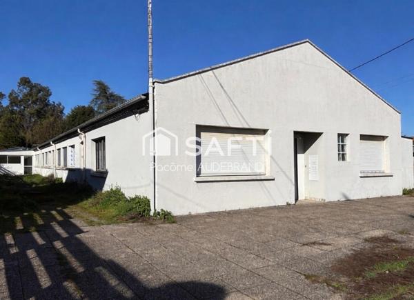 Immeuble de rapport : PC accordé, 9 lots.