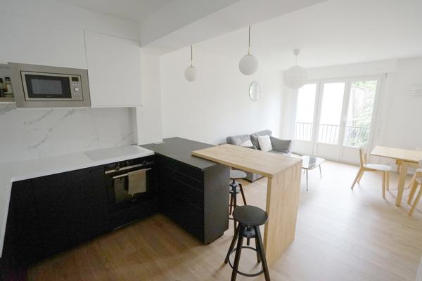 LILLE - APPARTEMENT - T2 MEUBLE