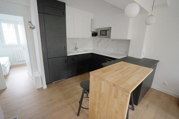 LILLE - APPARTEMENT - T2 MEUBLE