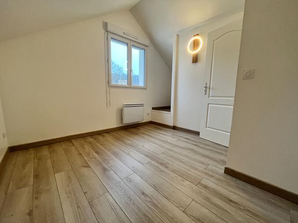 Appartement de 3 pièces en duplex !