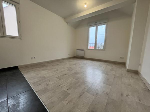 Appartement de 3 pièces en duplex !