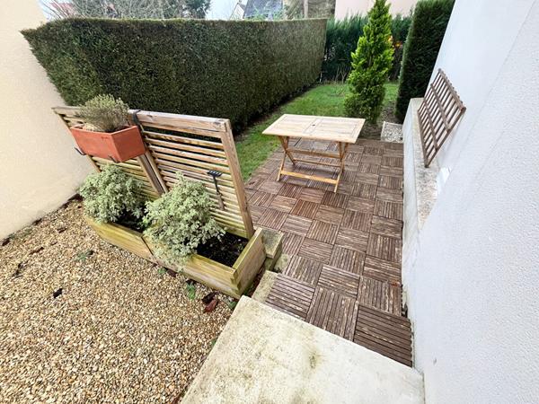 Appartement de 3 pièces en duplex !