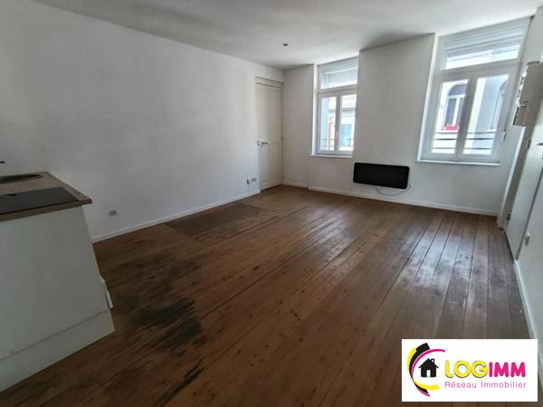 Appartement à louer, 2 pièces - Caudry 59540