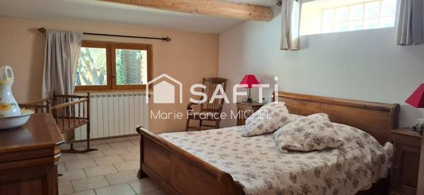 Ensemble de trois maisons en pierre totalisant 328 m² habitables sur un terrain de 7 750 m², au pied de Gordes, l’un des plus beaux villages de France. Fort potentiel : résidence principale, gîtes ou projet familial. Authenticité, charme et nature au rendez-vous !